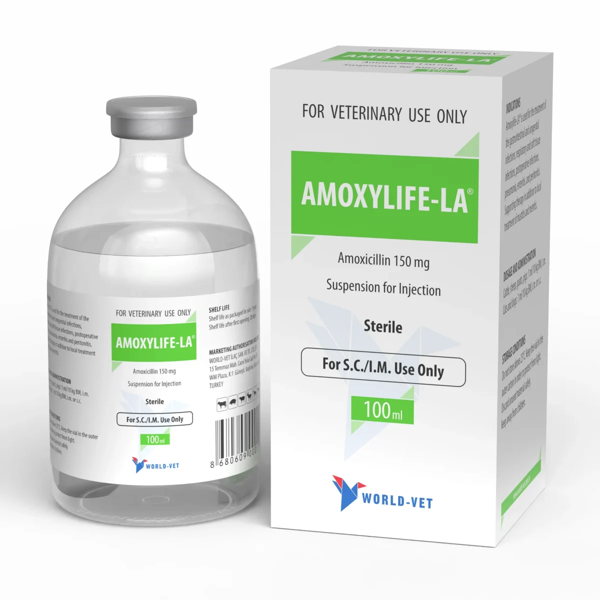 AMOXYLIFE-LA®