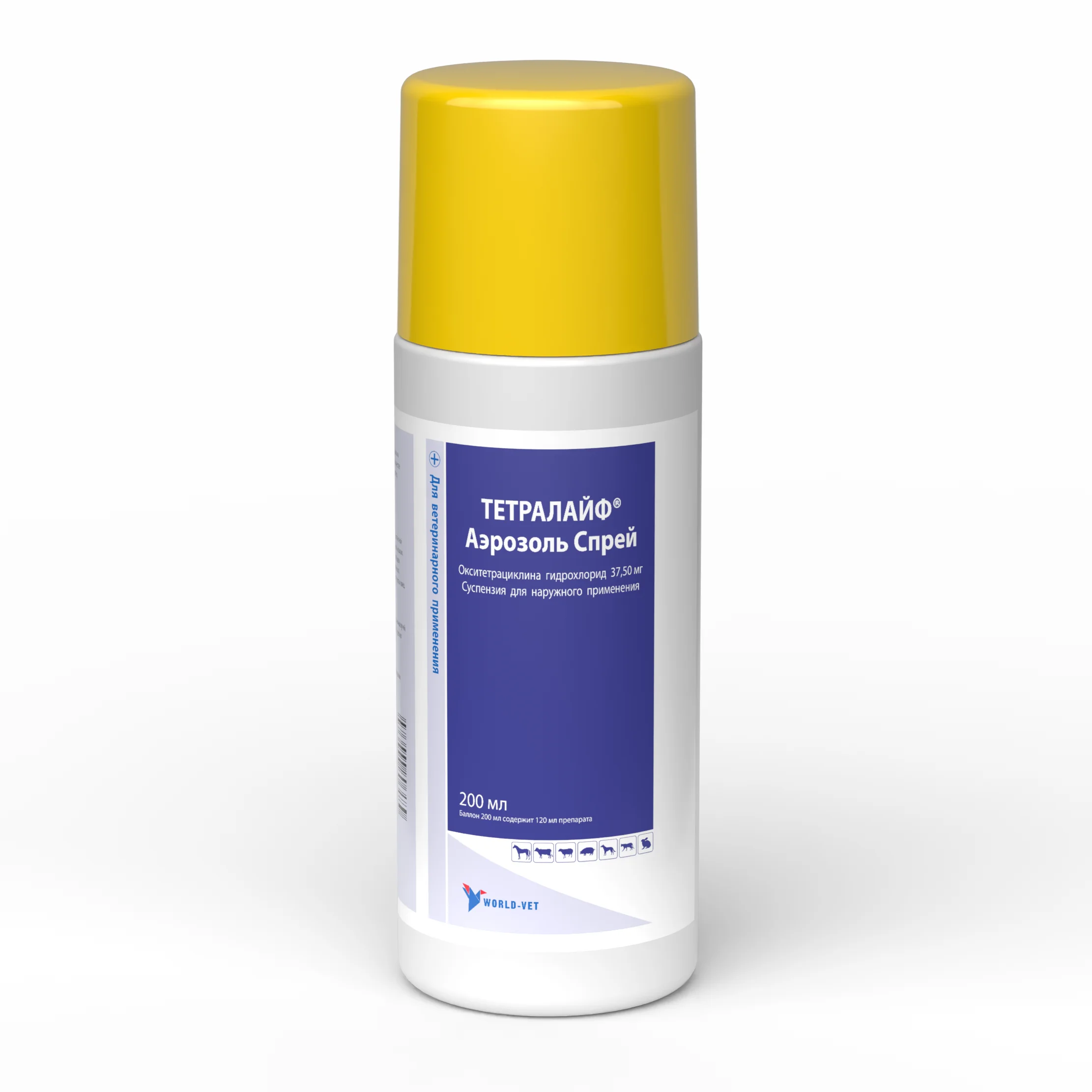 TETRALIFE® Aerosol Spray